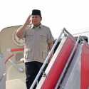 Prabowo Terbang ke Filipina untuk Hadiri KTT Ke-48 ASEAN