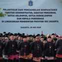 Pelantikan Pakai Baju Adat Betawi