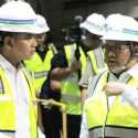 Pramono Dampingi Gibran Tinjau Pembangunan MRT Bundaran HI-Kota