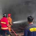 Pabrik Teh Milik PTPN di Pagar Alam Terbakar