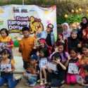 Festival Kampung Dongeng Jaksel Semarakkan Taman Bendera Pusaka