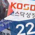 Bursa Asia Variatif, Jepang Hijau-Korea Merah