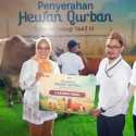 TelkomGroup Salurkan 910 Hewan Kurban buat Masyarakat