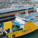 BPS: Ferry Jadi Primadona Penumpang di Lampung saat Libur Lebaran