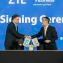 Telkom Gandeng ZTE Perkuat Pengembangan Infrastruktur Digital