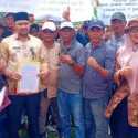 Ratusan Pekerja PTPN IV Cot Girek Datangi Kantor Bupati Aceh Utara