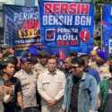 Sony Sonjaya Temui Pendemo