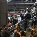Tiga Jam Operasional KRL Rangkasbitung Lumpuh
