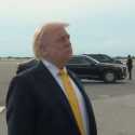 Trump Janji Bebaskan Kapal-kapal yang Terjebak di Selat Hormuz