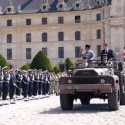 Prabowo Disambut Upacara Kenegaraan Resmi di Les Invalides Paris