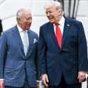 Diplomasi Raja Charles III terhadap ‘King’ Trump