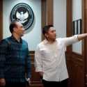 Seskab Teddy dan CEO GoTo Bertemu Bahas Kesejahteraan Ojol