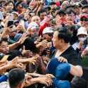 Pertama Kali Presiden RI Dielu-elukan Buruh