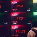 IHSG Pagi Ambles ke 5.900, Rupiah Kembali Tertekan