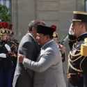 Prabowo Temui Macron di Istana Élysée, Dikawal 146 Pasukan Berkuda Prancis