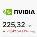 Pengiriman Chip ke China Ditunda, Saham NVIDIA Anjlok