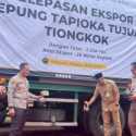 Lampung Ekspor 3.330 Ton Tapioka Senilai Rp26 Miliar ke China