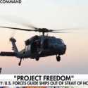 Trump Mendadak Hentikan Operasi Project Freedom di Selat Hormuz