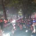 Bobotoh Penuhi Jalanan Kota Bandung, Otw Hattrick Juara!