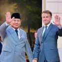Macron Puji Sikap Berani dan Konsisten Prabowo Bela Palestina