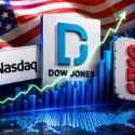 Wall Street Hijau, Dow Jones Cetak Rekor