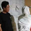 Polisi Amankan Pocong Viral di Sragen