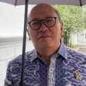 Rosan Ungkap Alasan Luke Mahony Ditunjuk Jadi Dirut PT DSI