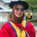 Oktasari Sabil Raih Gelar Doktor di Malaysia