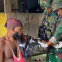 Prajurit Koops TNI Habema Gelar Pelayanan Kesehatan di Pelosok Papua