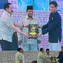 Prabowo Saksikan Penyerahan Uang Sitaan Rp10,2 Triliun ke Kas Negara