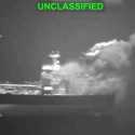 AS Tembak 2 Kapal Tanker Iran di Teluk Oman
