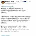 Kuwait Geger Diserang Rudal dan Drone