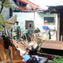 Pengosongan Rumah Dinas Mabes TNI di Slipi Berjalan Tertib
