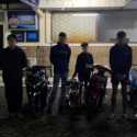 Brimob Polda Metro Jaya Bubarkan Balap Liar di Pulogadung