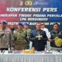 Bareskrim Polri Amankan Dua Pelaku Mafia LPG Subsidi di Klaten