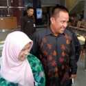 Pimpinan Ombudsman Ngibrit Usai Audiensi dengan KPK