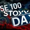 STOXX hingga DAX Ambles, Investor Eropa Dibayangi Risiko Inflasi
