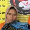 Ngeri, Emak-Emak Nekat Selundupkan Ganja 3 Kg Pakai Becak