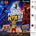 Flyer Porprov NTB Disorot, Netizen: Uangnya Banyak, Eh Malah Pakai AI
