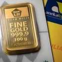 Harga Emas Antam Ambles Saat Iduladha, Satu Gram Dibanderol Rp2,7 Juta