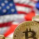 Bitcoin Terkoreksi ke Level 76.800 Dolar AS