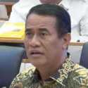 Mentan Amran Turut Antar Jenazah Haerul Saleh