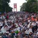 Jembatan Ampera Palembang Ditutup saat Salat Iduladha