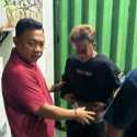 Manusia Silver Todong Pengendara di Kuta, Pelaku Diamankan
