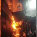 27 Rumah Terbakar di Permukiman Padat Penduduk Krendang