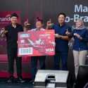 Bank Mandiri dan Indogrosir Luncurkan Kartu Mandiri Debit Co-Brand