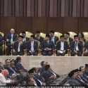 Ketum Parpol Kompak Hadiri Paripurna DPR Bahas RAPBN 2027