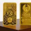 Emas Antam Terjun Bebas ke Rp2,7 Juta per Gram