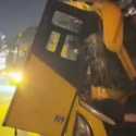 Bus Pembawa Siswa SMPN 2 Brangsong Tabrak Truk di Tol Cipali, Satu Tewas