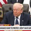 Trump Isyaratkan Perang dengan Iran Segera Berakhir